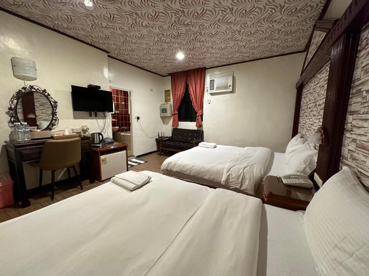 Ming Ren Hotspring Hotel Jiaoxi Zewnętrze zdjęcie